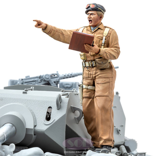 Sol Resin Factory MM673 1/16 WWII Achilles British Tank Gunner