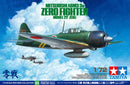 Tamiya 60785 1/72 Mitsubishi A6M3 (Zeke)
