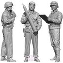 SOL Resin Factory MM680 1/35 WWII U.S. M10 Tank Crew