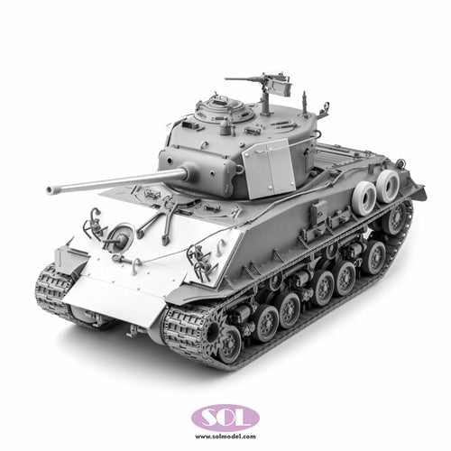 Sol Resin Factory MM595 1/16 M4A3 76W UP Armored type & T23 turret Conversion Kits (for ANDYS)