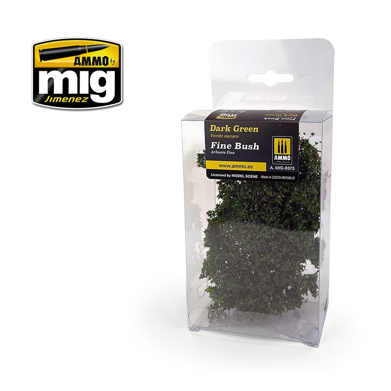 AMMO by Mig 8373 Fine Bush Dark Green