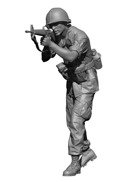 H3 Models 16101 1/16 Vietnam War U.S. "Freeze"