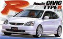 Fujimi 046860 1/24 Honda new Civic type R '01