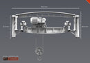 RT DIORAMA 35682 1/35 7,5 to. Gantry Crane