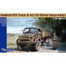 GECKO MODELS 1/35 35GM0155 Bedford OYD Track 3t 4x2 GS (Metal Cargo Body)
