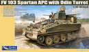 Gecko Models 35GM0057 1/35 Ukrainian FV103 CVR(T) Spartan APC w/ ODIN Turret