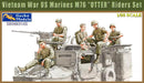 Gecko Models 35GM0142 1/35 Vietnam War US Marines M76 OTTER Riders Figure set