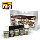 Ammo Mig 7443 German Camo Weathering Set