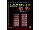 Rye Field Model 3033 1/35  King Tiger workable tracks (Gg26/800/300) 3D Print