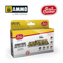 AMMO by Mig R-1017 RAIL CENTER - German Trains