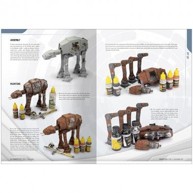 AMMO by Mig 6101 GRAVITY 2.1 - Sci-Fi Modelling's Perfect Guide - 1980's Part 2: Villains (English)