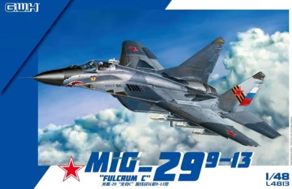 Great Wall Hobby  L4813 1/48 MIG-29 9-13 "Fulcrum C"