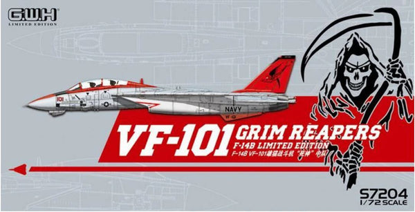 Great Wall Hobby S7204 F-14B Tomcat - VF-101 Grim Reapers