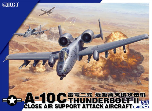 Great Wall Hobby L4829 1/48  A-10C Thunderbolt II