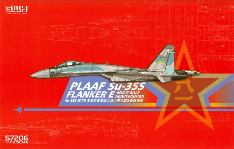 Great Wall Hobby S7206 1/72 PLAAF Su-35S Flanker E