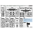 Great Wall Hobby S7209 1/72  USAF A-10C Demo Team Davis-Monthan AF Base 2021