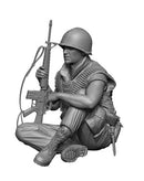 H3 Models 35103 1/35 Vietnam U.S. Rifleman sitting position