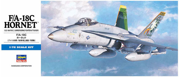 Hasegawa 00438 1/72 F/A-18C Hornet U.S. Navy/M.C. Carrier-Borne Fighter/Attacker