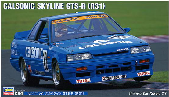 Hasegawa 21127 1/24 Calsonic Skyline GTS-R (R31)