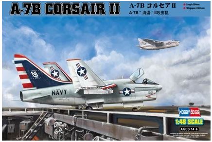 Hobby Boss 80343 1/48 A-7B Corsair II
