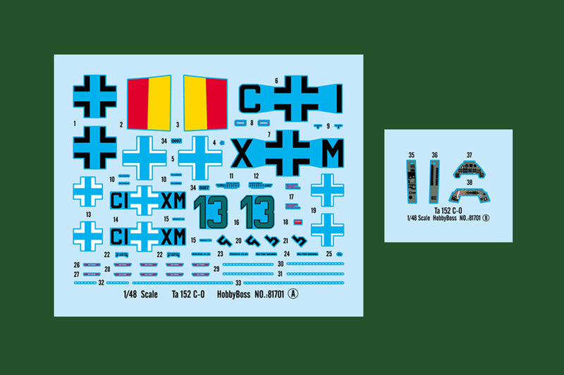 Hobby Boss 81701 1/48 Ta 152 C-0