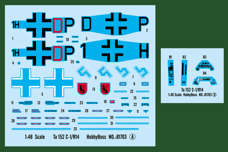 Hobby Boss 81703 1/48 Ta 152 C-1 /R14