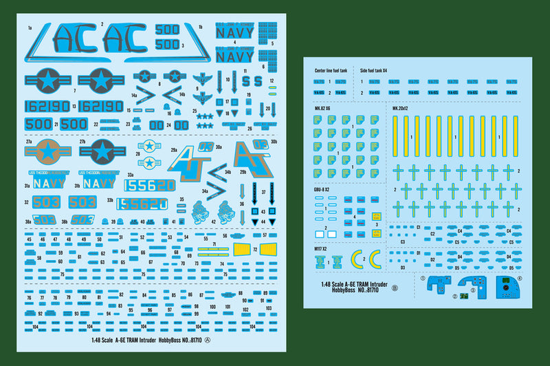 Hobby Boss 81710 1/48 A-6E TRAM Intruder