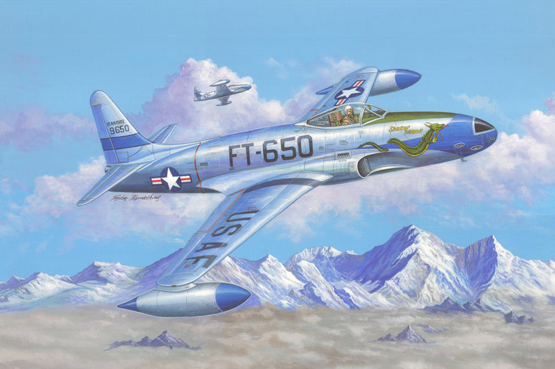 Hobby Boss 81725 1/48 F-80C Shooting Star Fighter