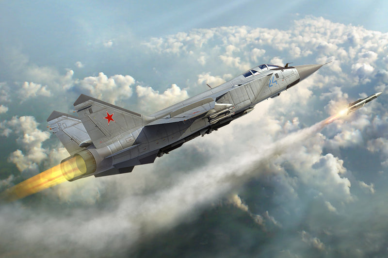 Hobby Boss 81753 1/48 Russian MiG-31 Foxhound