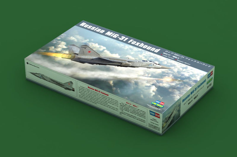 Hobby Boss 81753 1/48 Russian MiG-31 Foxhound