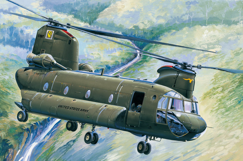 Hobby Boss 81772 1/48 CH-47A CHINOOK