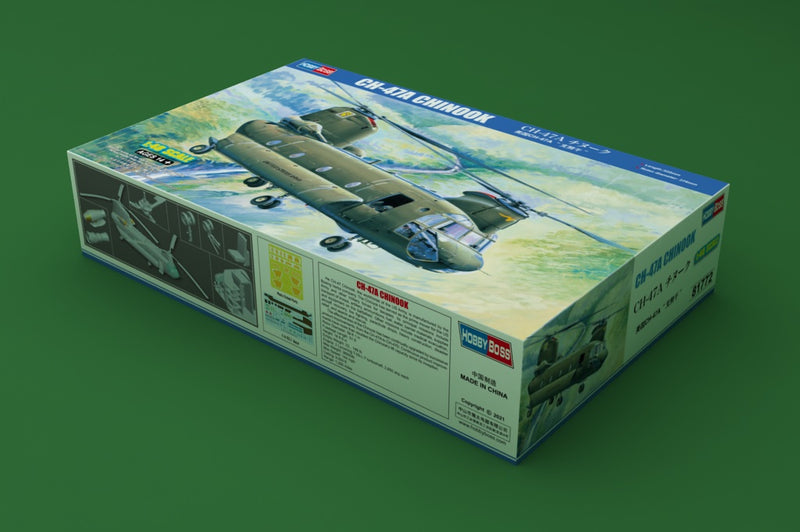 Hobby Boss 81772 1/48 CH-47A CHINOOK