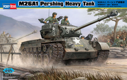Hobby Boss 82425 1/35 M26A1 Pershing Heavy Tank