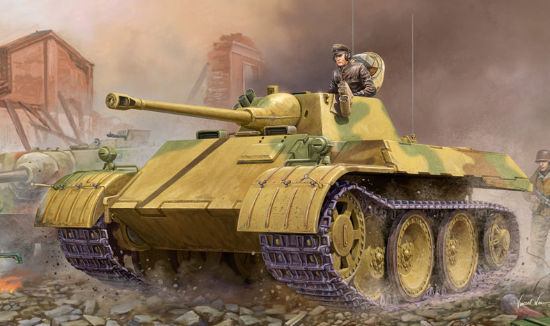 Hobby Boss 82460 1/35 German VK1602 Leopard