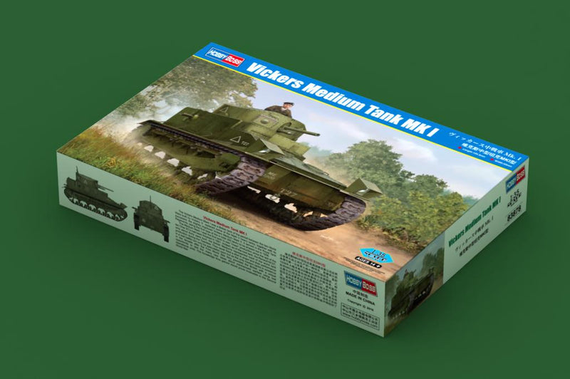 Hobby Boss 83878 1/35 Vickers Medium Tank Mk. I