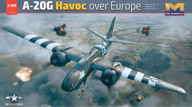 Hong Kong Models 01E039 1/32 A 20G Havoc over Europe