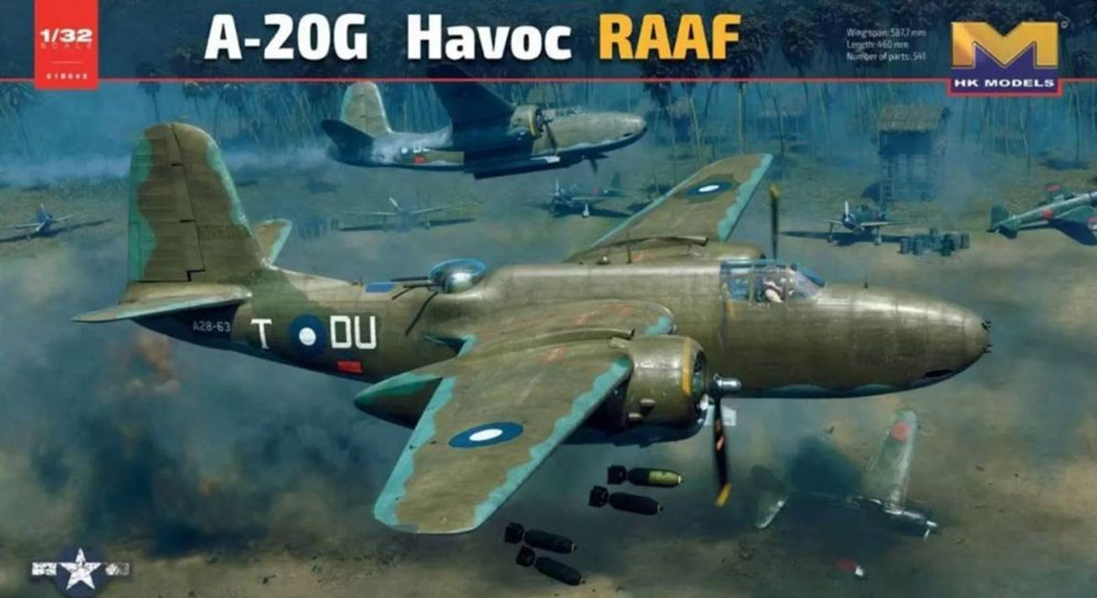 HK Models 01E042 1/32 Douglas A-20G Havoc RAAF (Master Edition)
