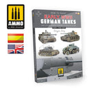 AMMO by Mig 6037 How to Paint Early WWII German Tanks (English, Castellano)