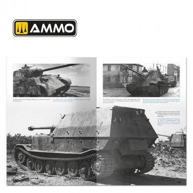 AMMO by Mig 6303 How to Paint WWII German Tanks (FEB 1943 - SEP 1944) (Bilingual)