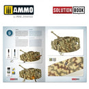 AMMO by Mig 6527 How to Paint WWII German Mid-War Vehicles Solution Book 21