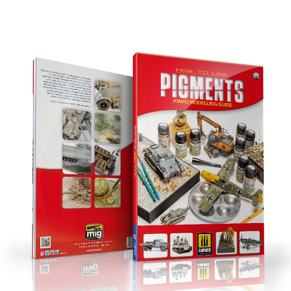 AMMO by Mig  6293 How to use Pigments - AMMO Modelling Guide (English)