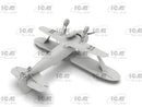 ICM 32015 1/32 Henschel Hs 123A-1 (late), German attack aircraft