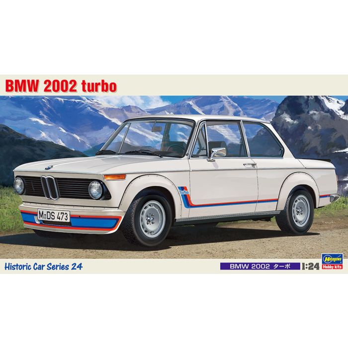 Hasegawa 21124 1/24 BMW 2002 Turbo Plastic Model Kit