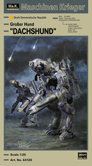 Hasegawa 1/20 Maschinen Krieger Grosser Hund 'Dachshund'
