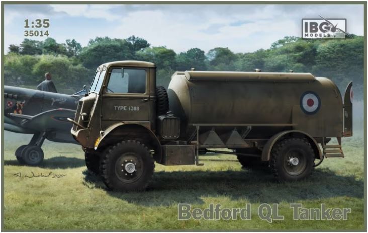 IBG 35014 1/35 Bedford QL Tanker