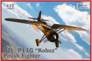 IBG 72523 1/72 PZL P.11g "Kobuz" Polish Fighter