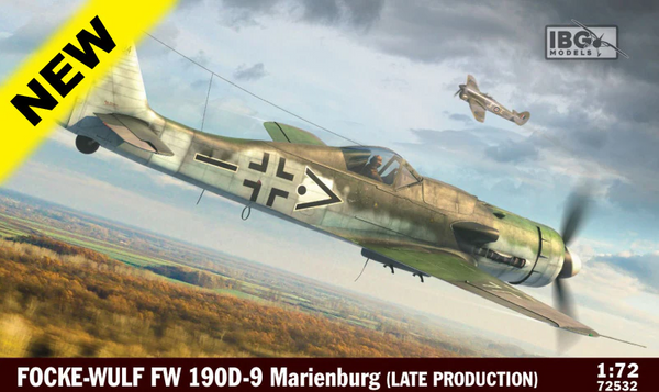 IBG 72532 1/72 Focke-Wulf Fw 190D-9 Marienburg (Late Production)