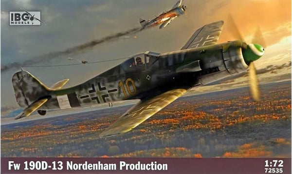 IBG 72535 1/72 Focke-Wulf Fw 190D-13 Nordenham Production
