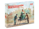 ICM 24041 1/24 ICM Benz Patent-Motorwagen 1886 with Mrs. Benz & Sons