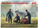 ICM 32109 1/32 German Luftwaffe Ground Personnel